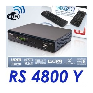 ENGEL RS4800Y Receptor Sátelite DVB-S2 de Alta Definición. (HD) 