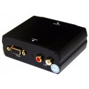 CONVERSOR VGA-AUDIO-HDMI 720P EDC 02-140