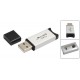 LECTOR MicroSD USB 2.0 de Metal