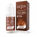 LÍQUIDO PARA  CIGARRO ELECTRÓNICO (VAPEADOR) LIQUA COFFEE 10 ml﻿﻿﻿.﻿