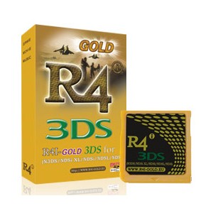 R4 GOLD 3DS PARA 3DSLL/  N3DS/ NDSI/ NDSI XL/ NDSL/ NDS