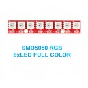 MODULO 2812-8BIT 8xLED SMD5050 RGB FULL COLOR