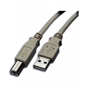 CONEXION USB "A" M A "B" M 3m
