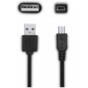 CONEXION HQ USB "A" M - MINI USB 5 PIN 1m