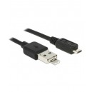 ADAPTADOR USB MICRO M/M A USB "A" M COMBO 0.1m