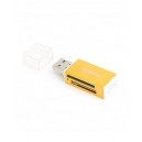 LECTOR USB DE TARJETAS MICROSD/SD/MMC OMEGA OUCRAY