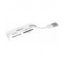 LECTOR USB TARJETAS MICROSD/SD/AAPROX MINICRV2