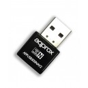 ADAPTADOR WIFI N NANO USB 300 Mbps APPROX