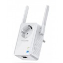 REPETIDOR WIFI N 300Mbps UNIVERSAL MONTAJE PARED