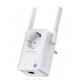 REPETIDOR WIFI N 300Mbps UNIVERSAL MONTAJE PARED