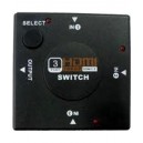 SWITCH HDMI 1080P V1.4 - 3 ENTRADAS - 1 SALIDA
