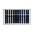 Placa solar fotovoltaica 010W Atersa  10WP