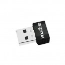 ADAPTADOR APPROX WIRELESS USB 600MBPS APPUSB600NANO
