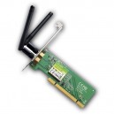 ADAPTADOR TP-LINK WIFI INTERNO PCI 300MBPS