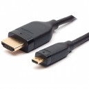 Cable HDMI a Micro-HDMI Alta Velocidad c/Ethernet 2.0mts