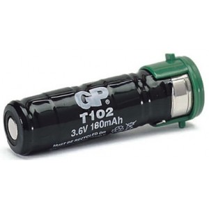 Bateria Recargable GPT102 18AAK  3,6v 180mAh